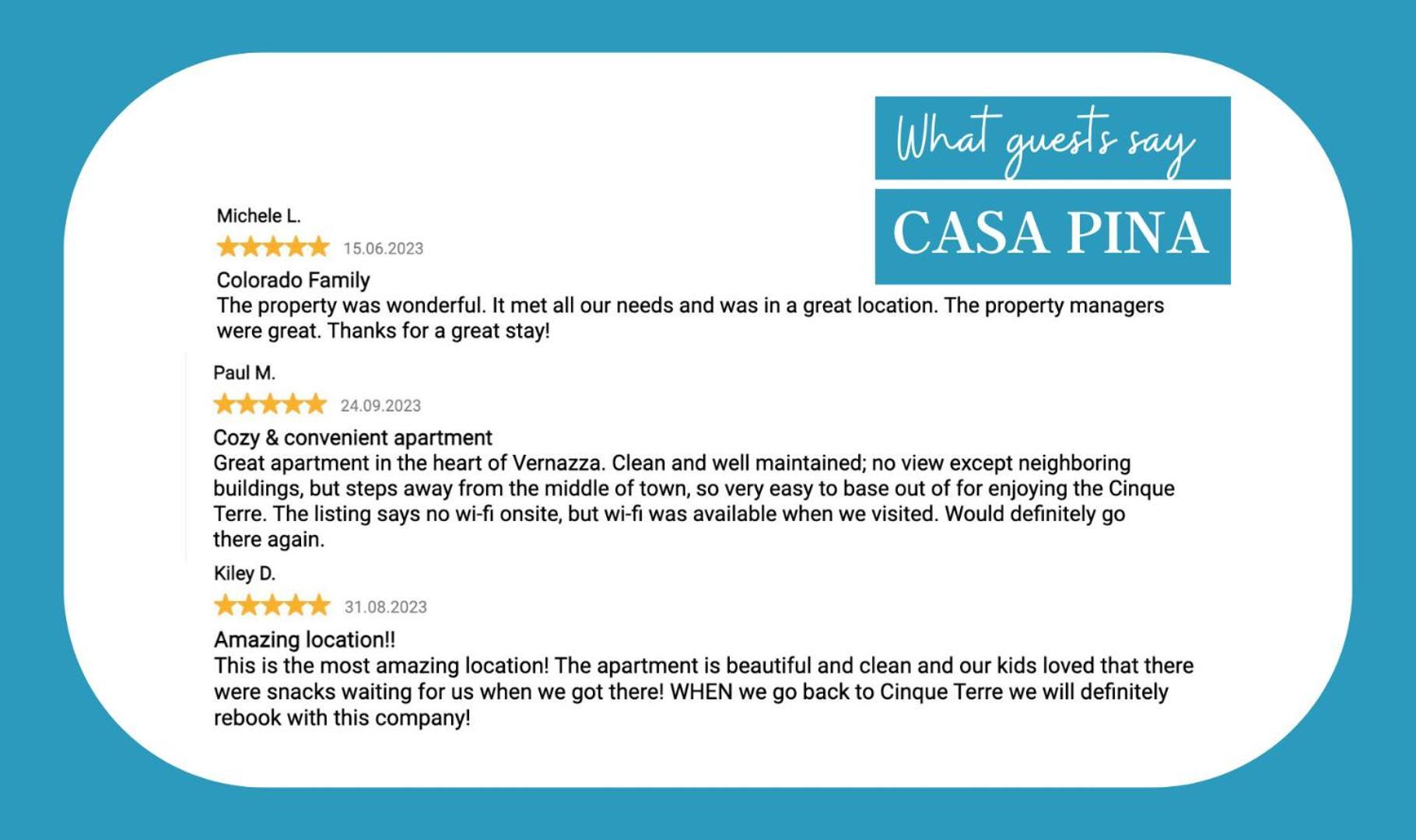 ורנאצה Casa Pina Quiet Apartment מראה חיצוני תמונה